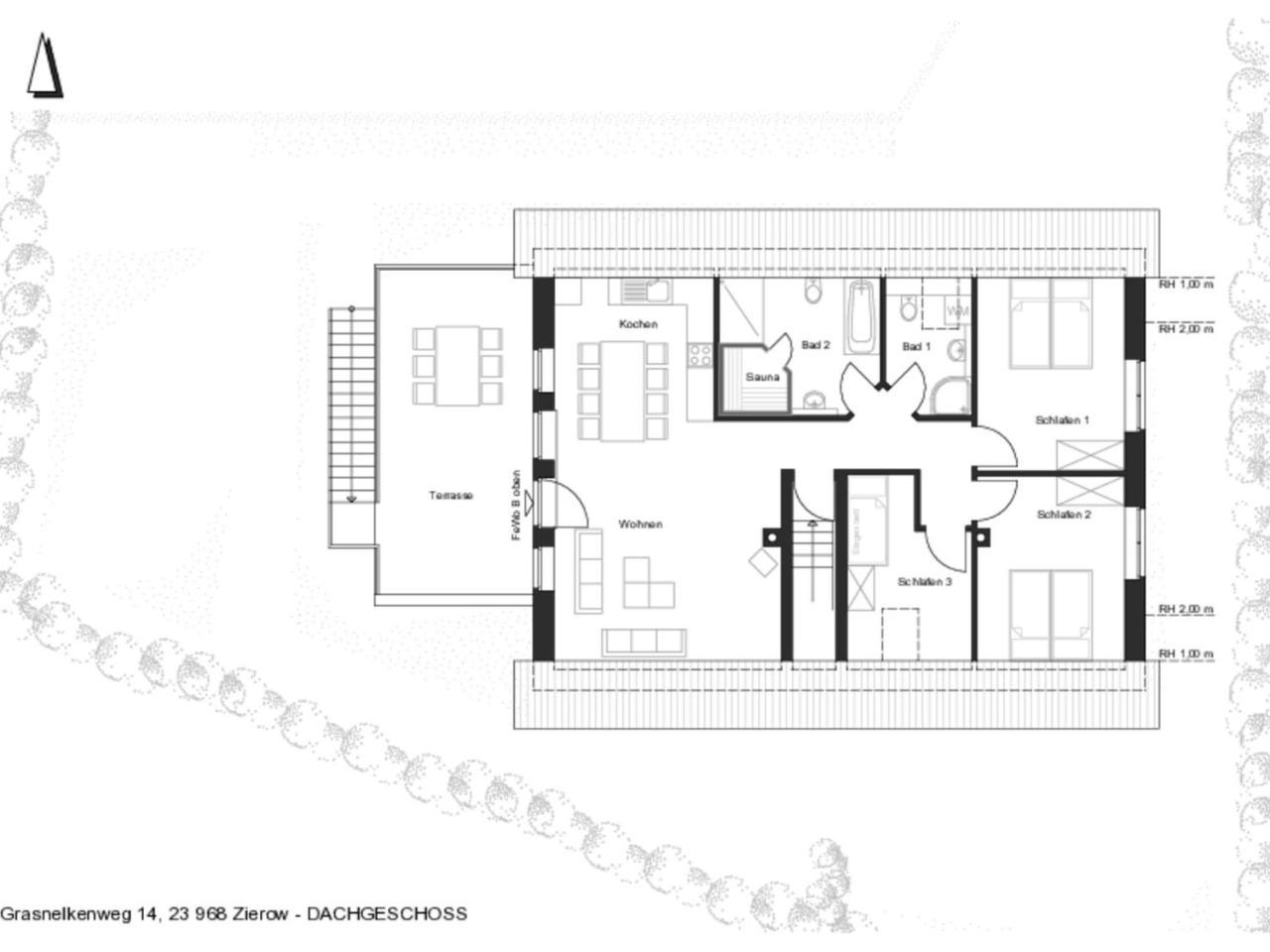 5-Bedroom Holiday Home In Zierow With Garden Εξωτερικό φωτογραφία